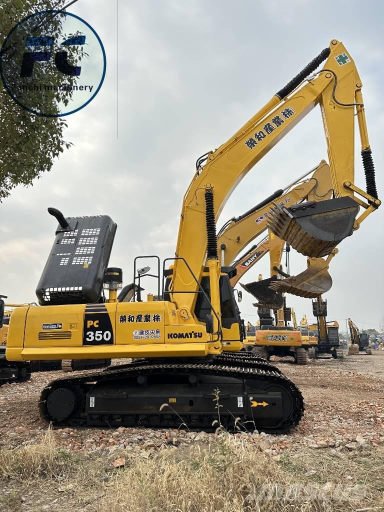 Komatsu 350 Гусеничные экскаваторы