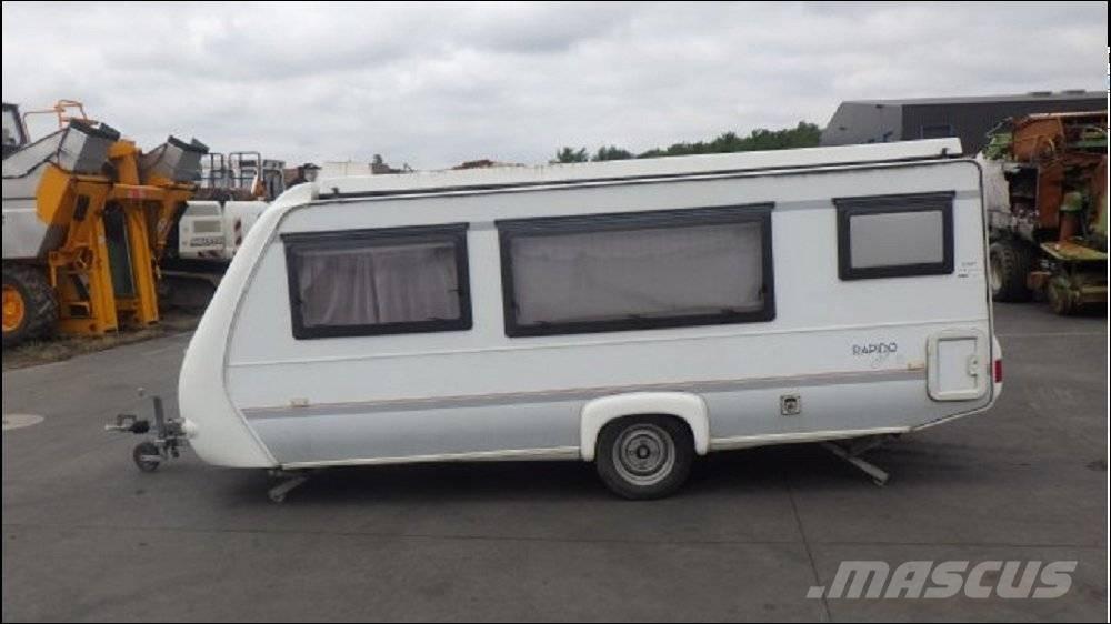  RAPIDO CLUB 42 CP Автодома и жилые автоприцепы
