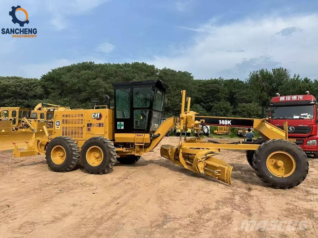 CAT 140 K Грейдеры
