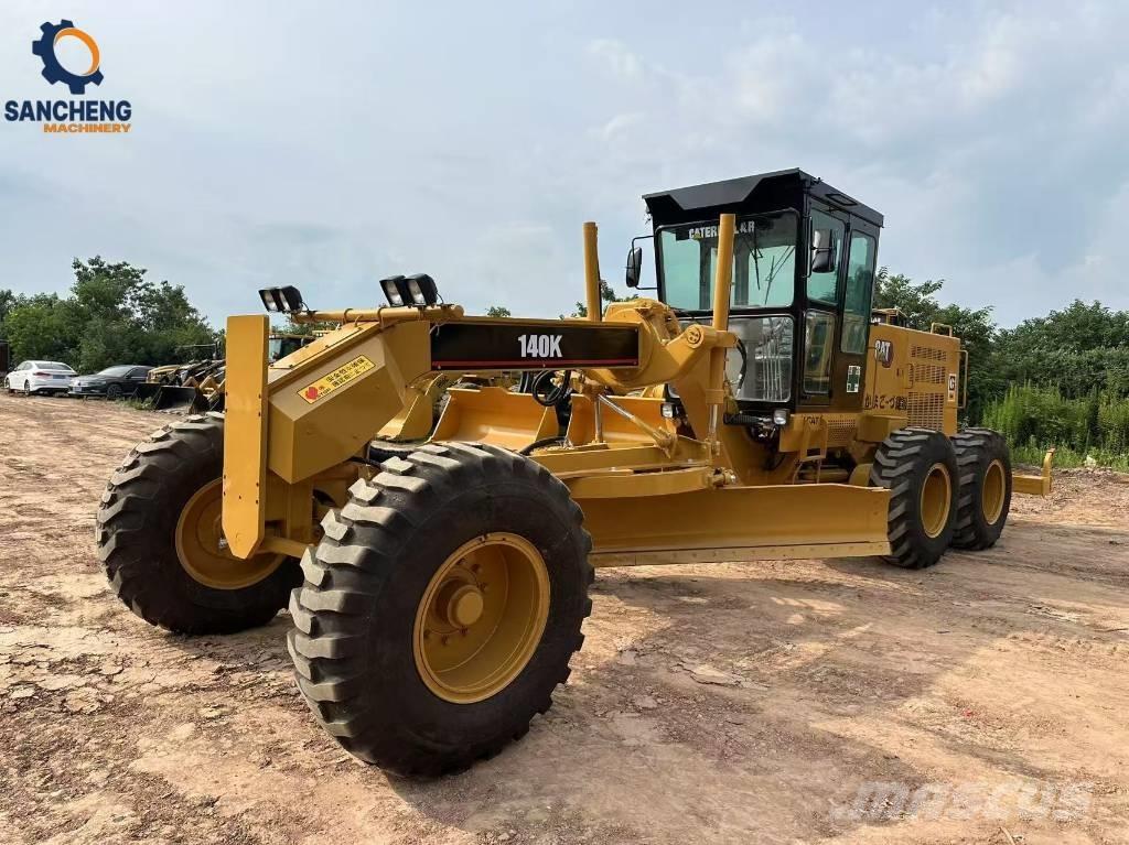 CAT 140 K Грейдеры