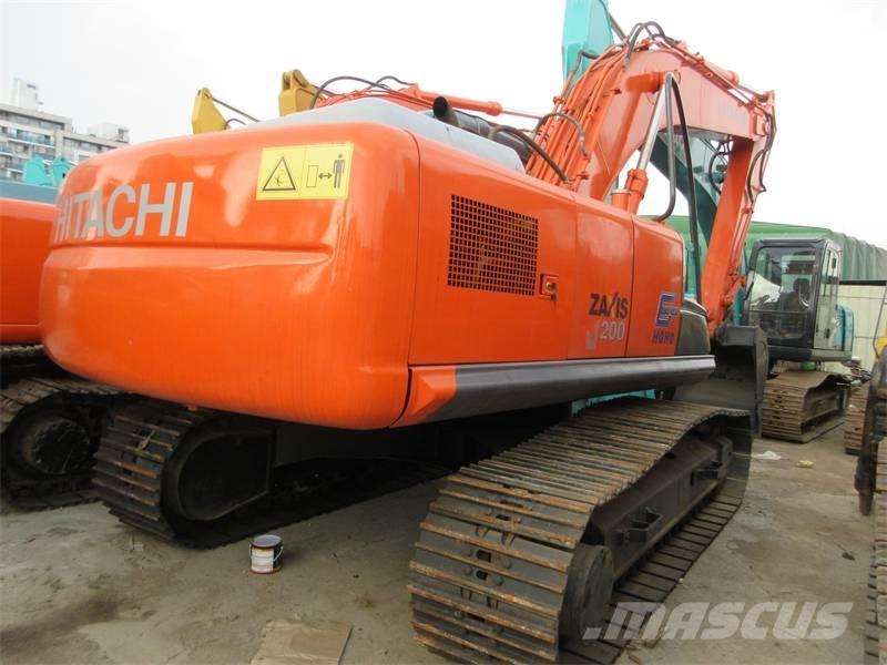 Hitachi Zaxis 200-3G Гусеничные экскаваторы
