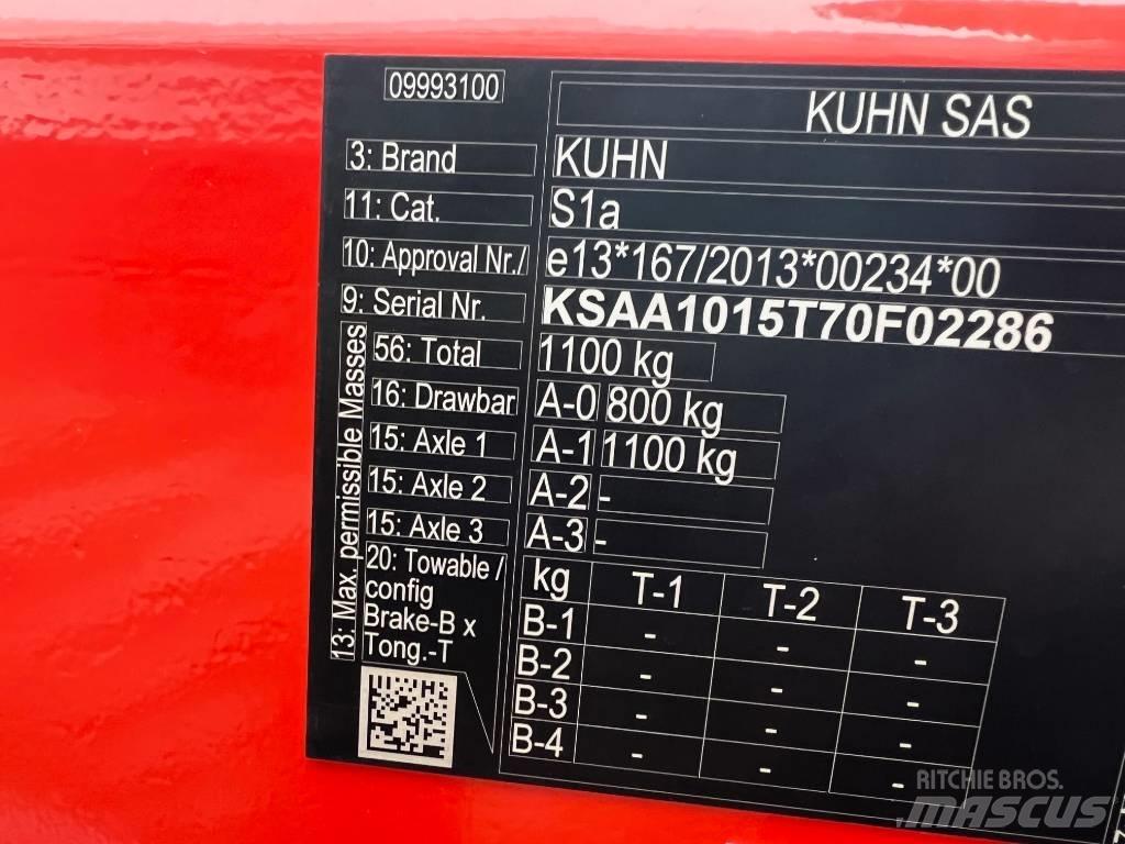 Kuhn GA 7501 Грабли-ворошилки