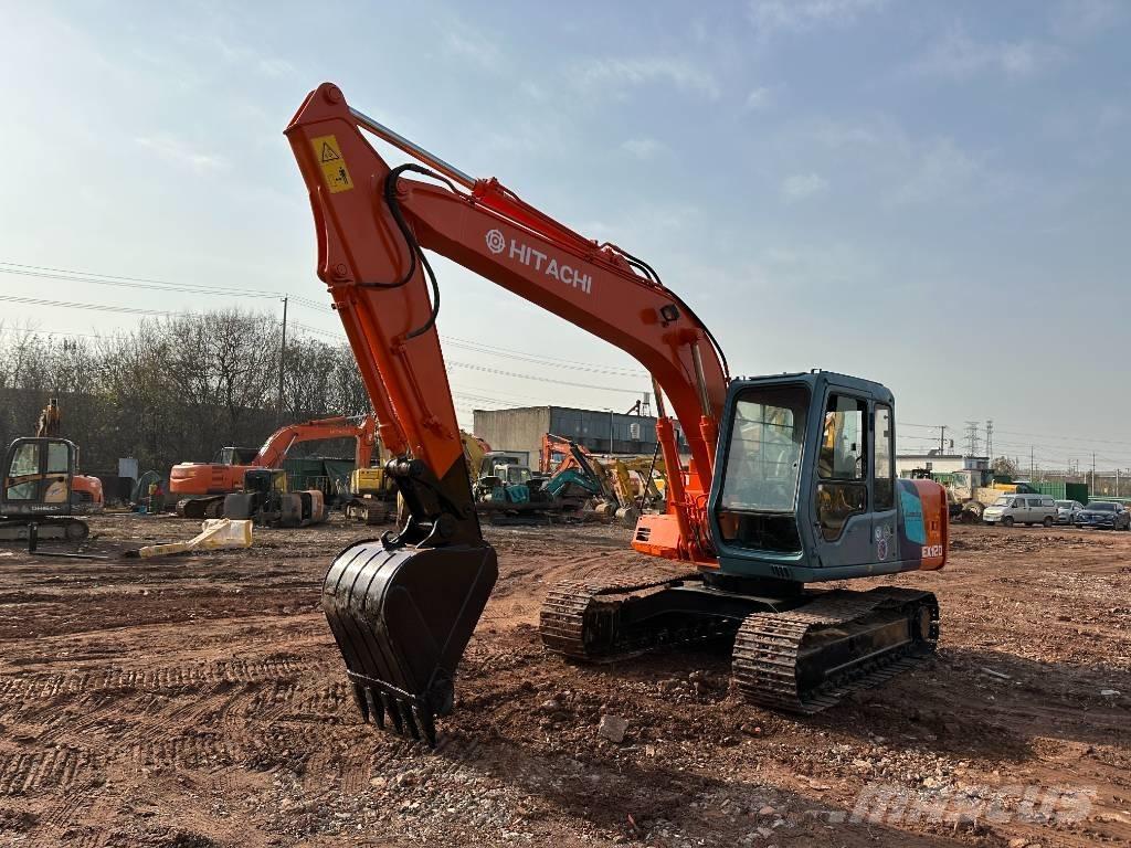 Hitachi EX 120 Гусеничные экскаваторы