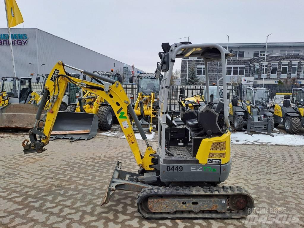Wacker Neuson EZ17e Гусеничные экскаваторы