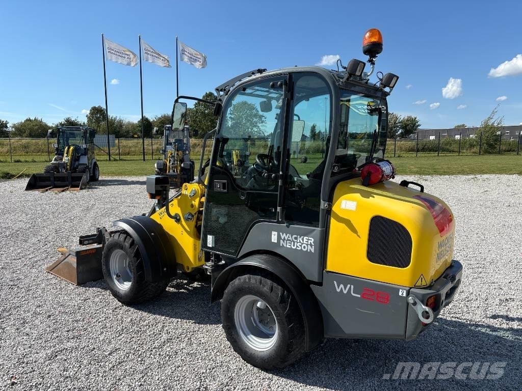 Wacker Neuson WL 28 Фронтальные погрузчики