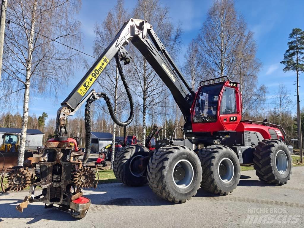 Komatsu 951 Харвестеры