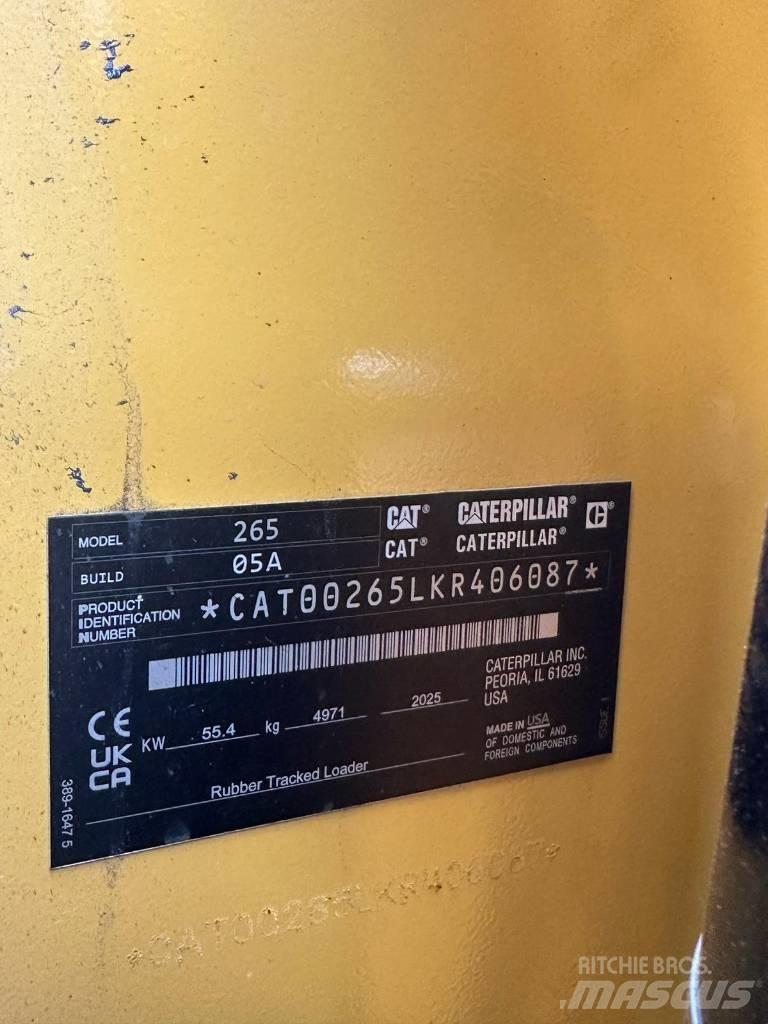 CAT 265 Гусеничные фронтальные погрузчики