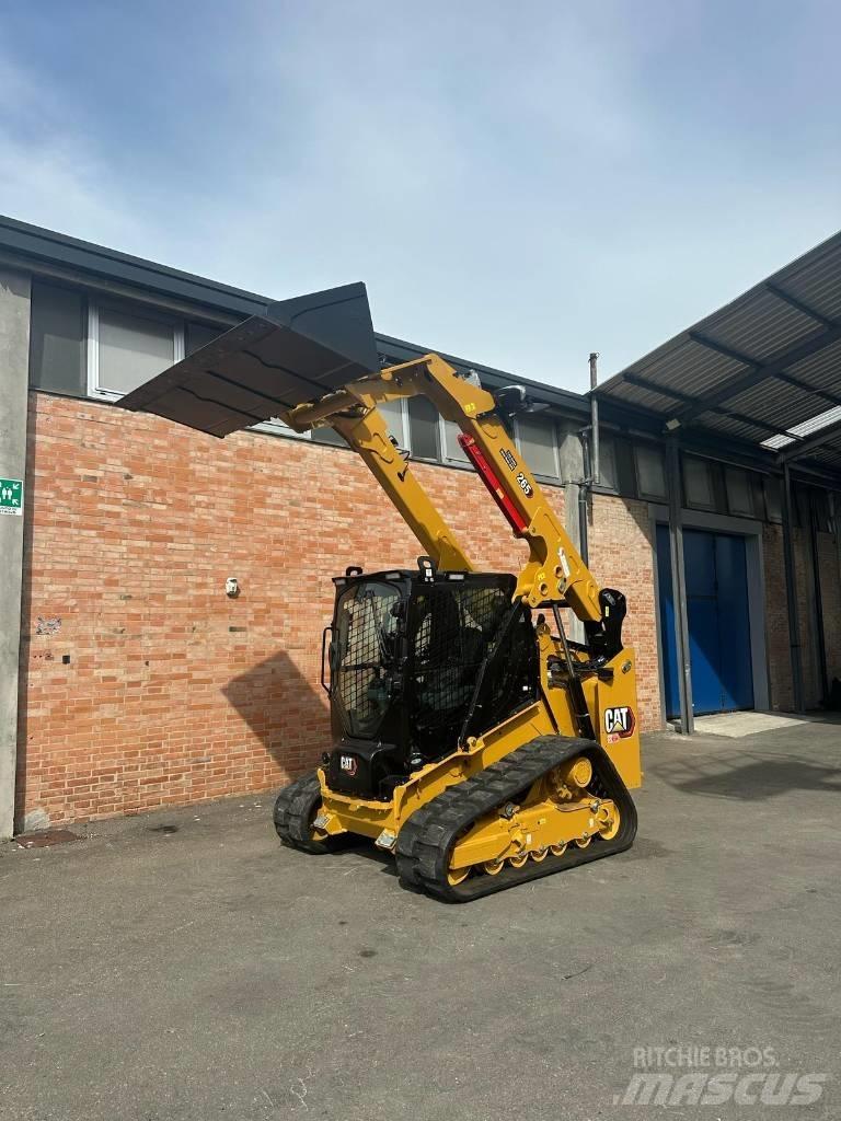 CAT 265 Гусеничные фронтальные погрузчики