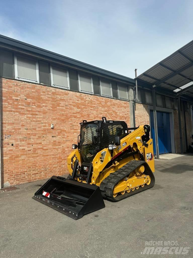 CAT 265 Гусеничные фронтальные погрузчики