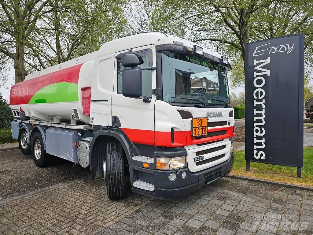 Scania P420 6x2*4 Грузовики-цистерны