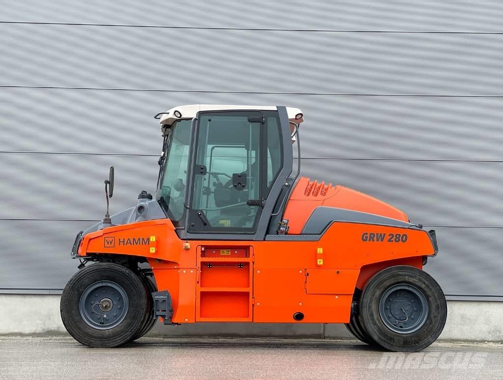 Hamm GRW 280-10 Пневматические катки
