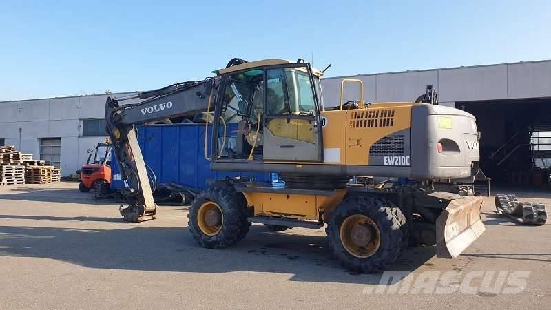 Volvo EW 210 C Колёсные экскаваторы