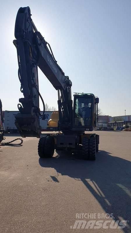 Volvo EW 210 C Колёсные экскаваторы