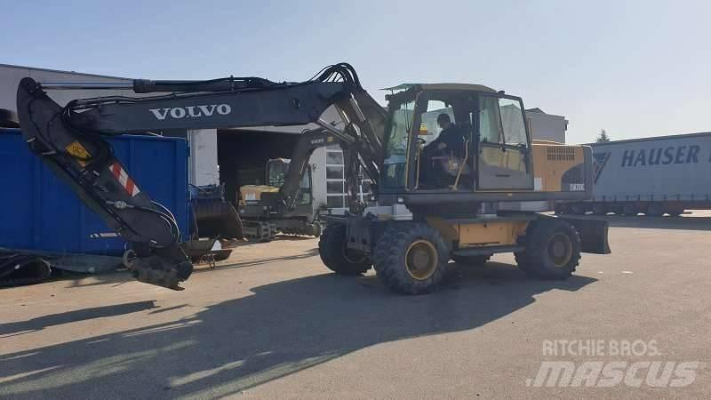 Volvo EW 210 C Колёсные экскаваторы