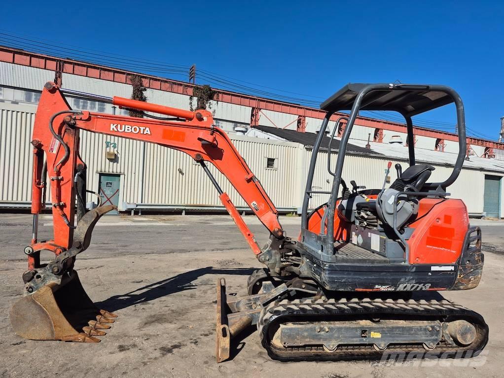 Kubota KX 71-3 Мини-экскаваторы