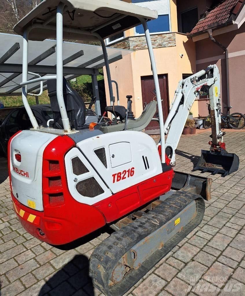 Takeuchi TB 216 Мини-экскаваторы