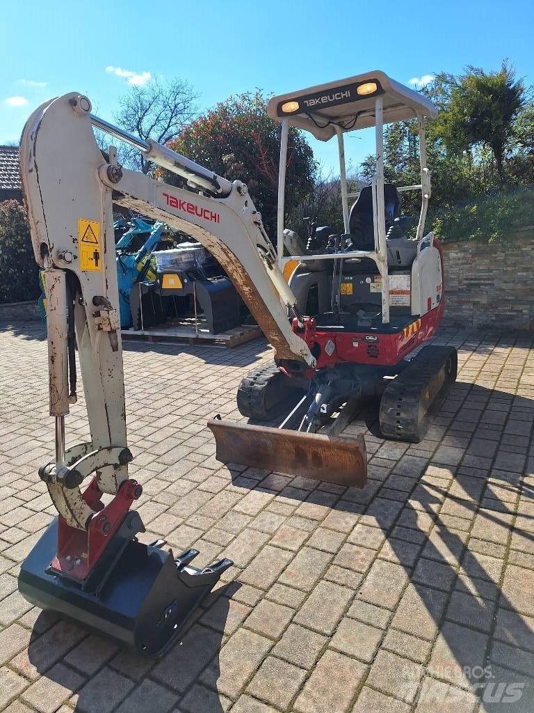 Takeuchi TB 216 Мини-экскаваторы