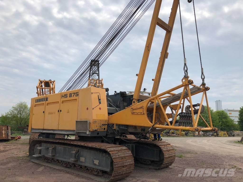 Liebherr HS 875 HD Гусеничные краны