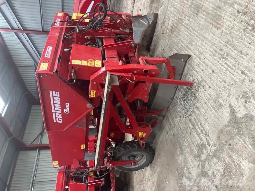 Grimme GB 215 Картофелесажалки