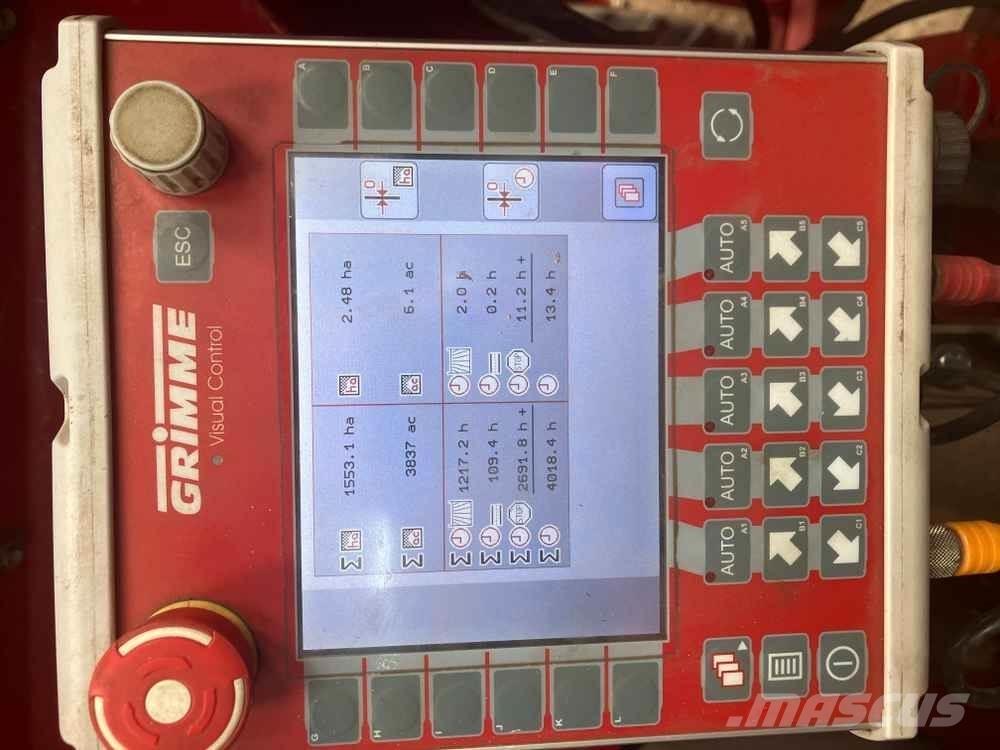 Grimme GB 215 Картофелесажалки