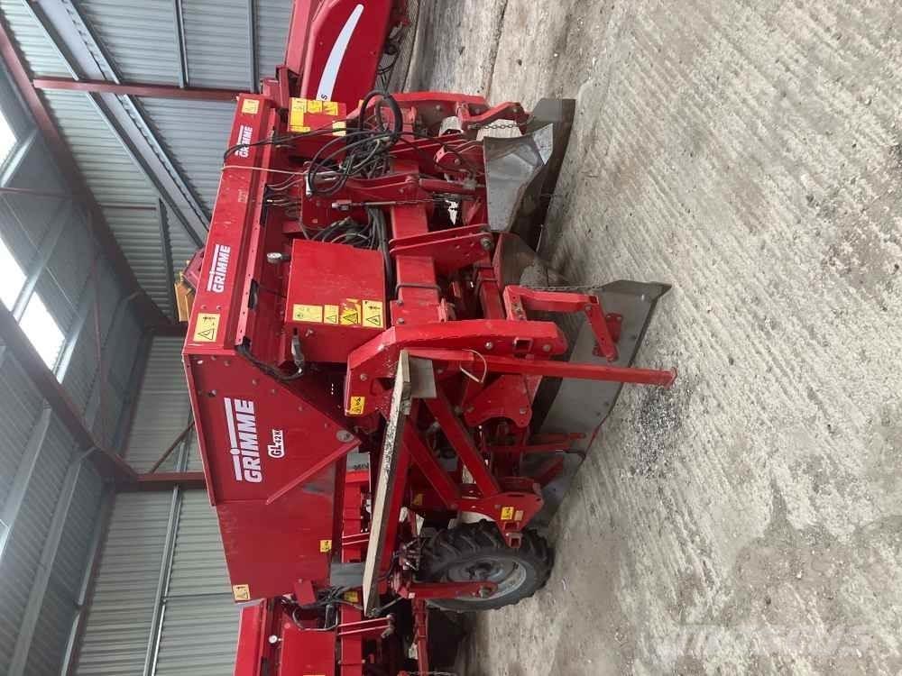 Grimme GB 215 Картофелесажалки