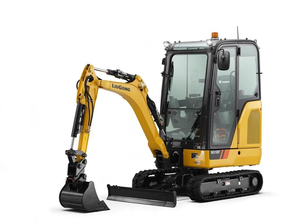 LiuGong 9018F Мини-экскаваторы