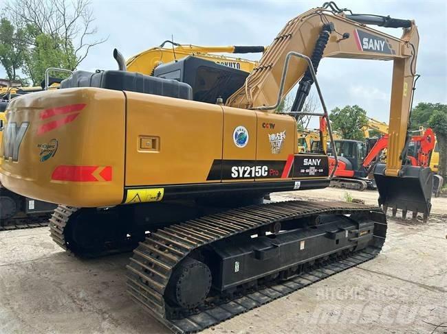 Sany SY 215 C-9 Гусеничные экскаваторы
