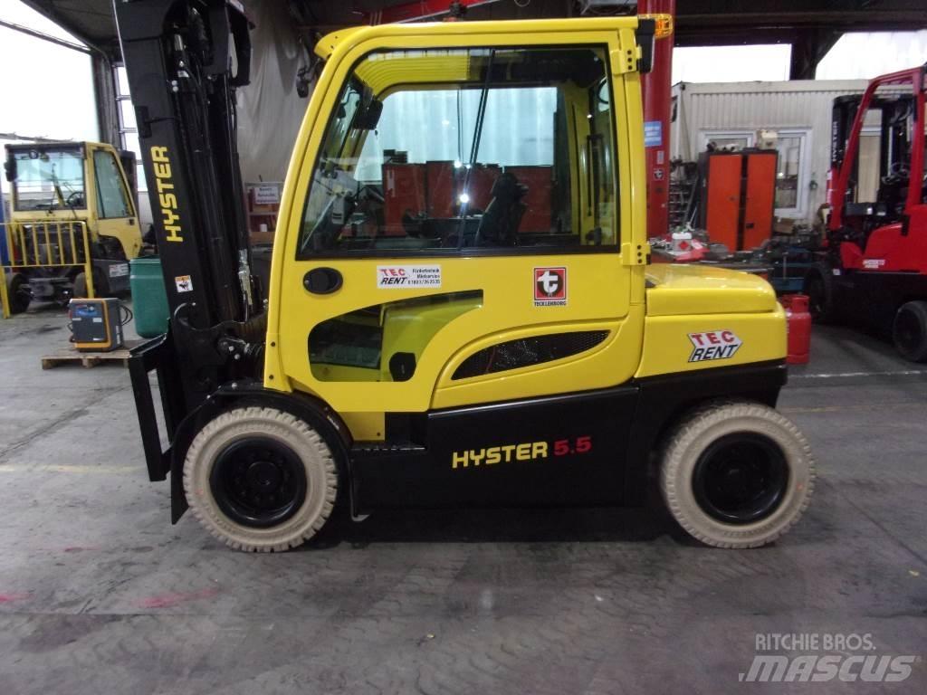 Hyster J5.5XN-6 Электропогрузчики