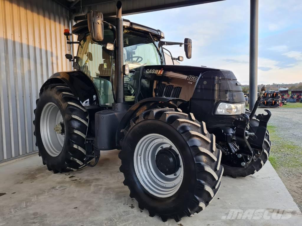 Case IH Puma 160 CVX Трактора