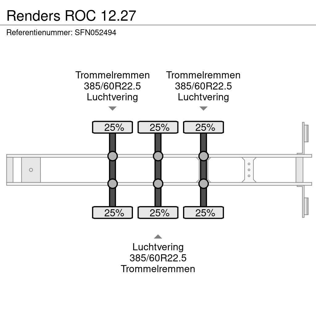 Renders ROC 12.27 Полуприцепы-рефрижераторы