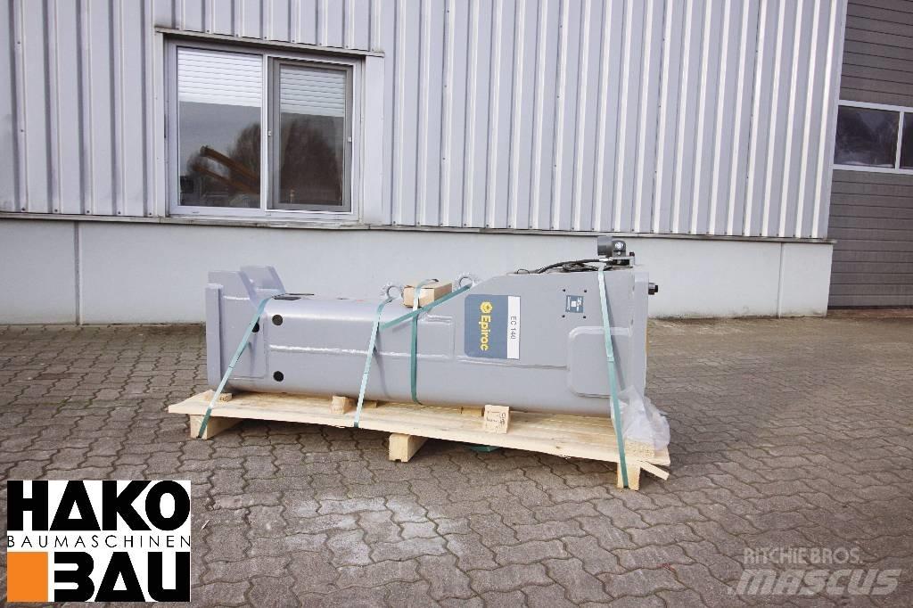 Epiroc EC 140 CL Гидромолоты