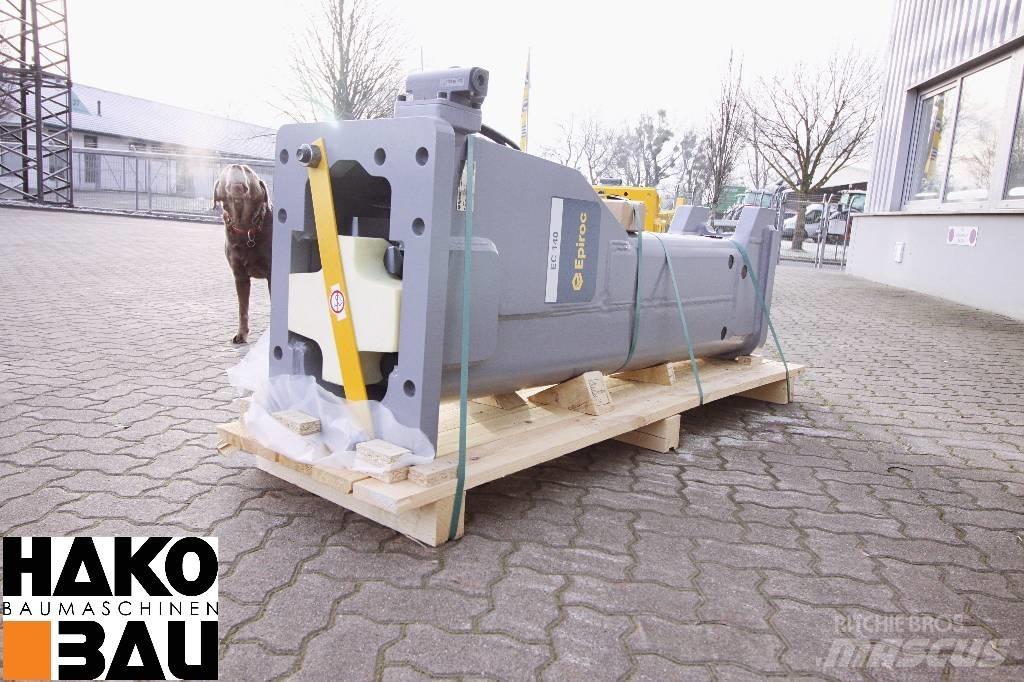 Epiroc EC 140 CL Гидромолоты