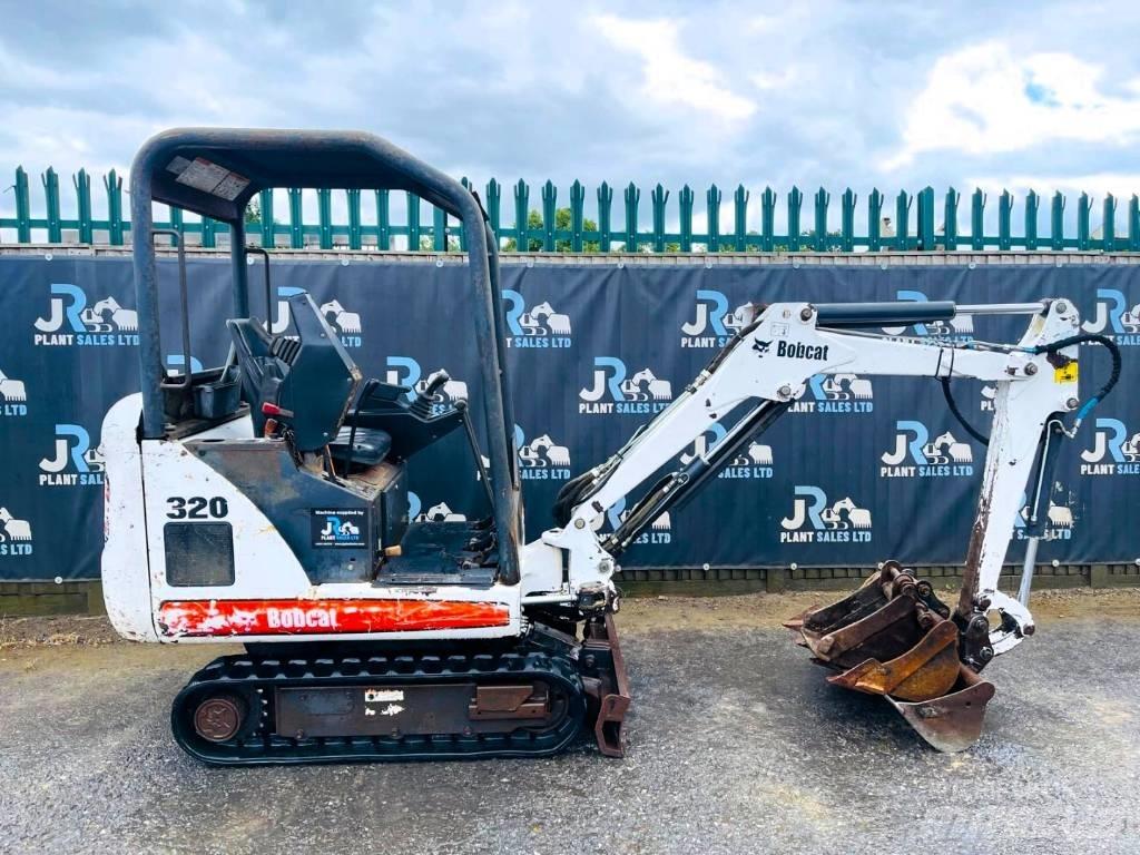 Bobcat 320 Мини-экскаваторы