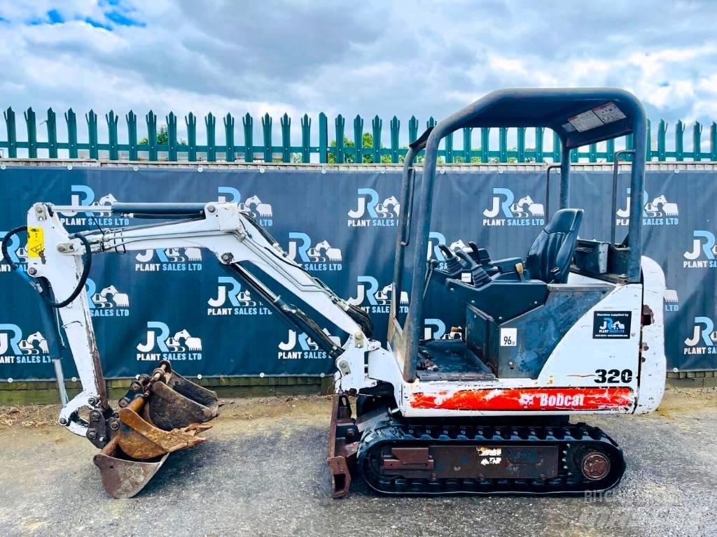 Bobcat 320 Мини-экскаваторы