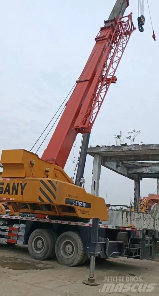 XCMG QY50T Автокраны