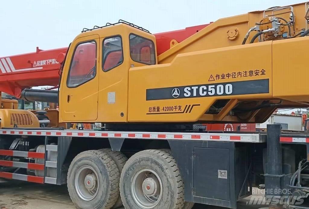 XCMG QY50T Автокраны