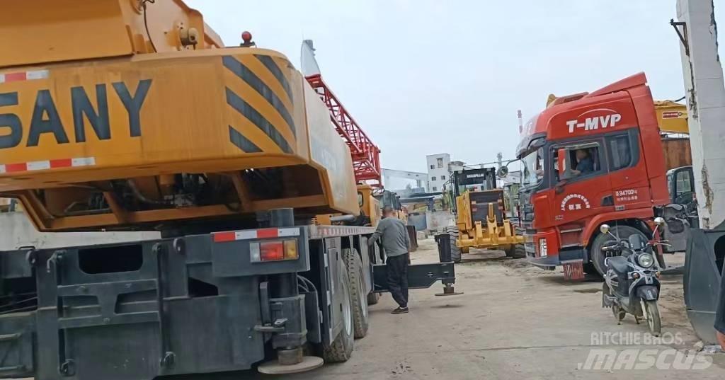 XCMG QY50T Автокраны