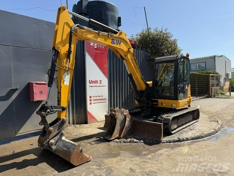 JCB 86 C-1 Мини-экскаваторы