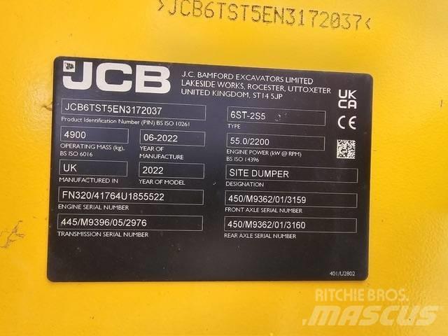 JCB 6 T Мини-самосвалы
