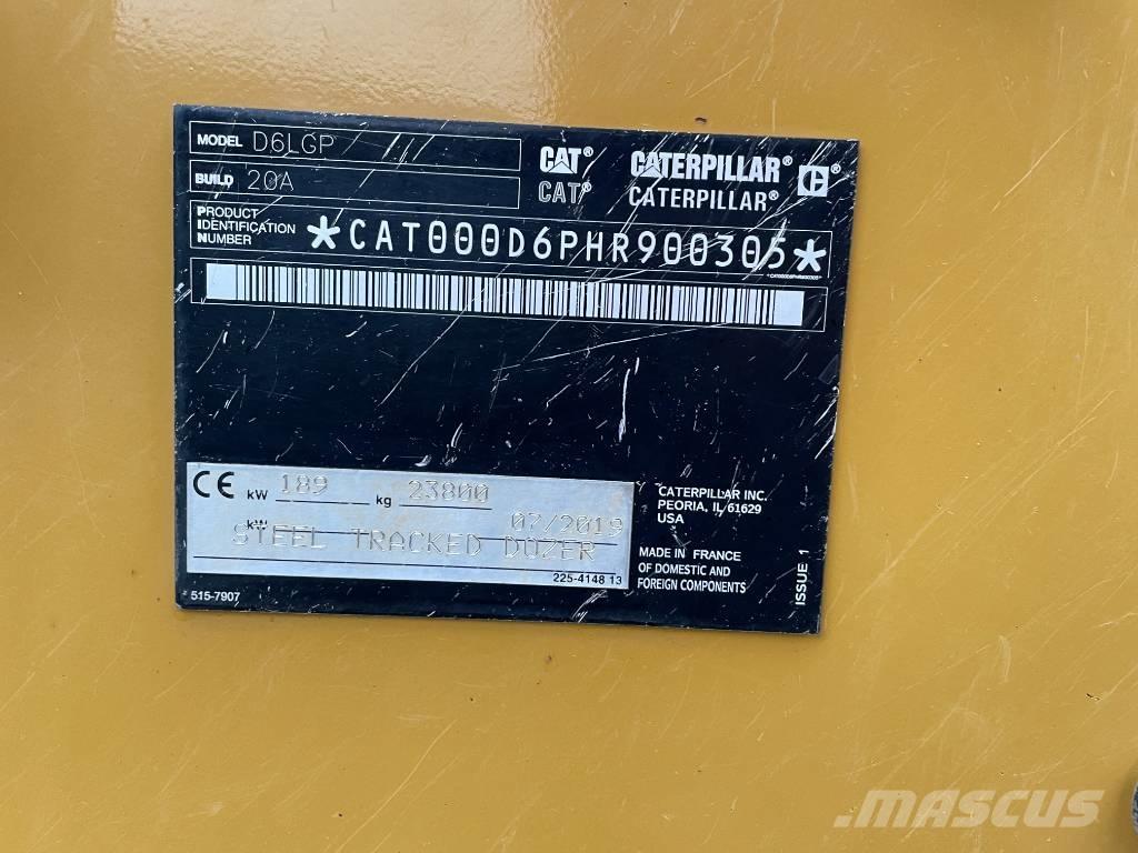 CAT D 6 V-Pat 6 Way Гусеничные бульдозеры