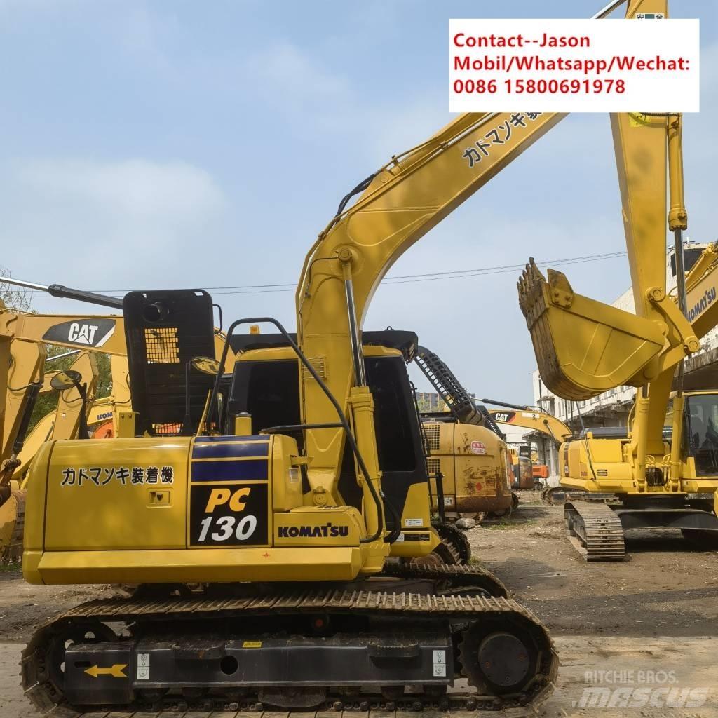 Komatsu PC 130 Гусеничные экскаваторы