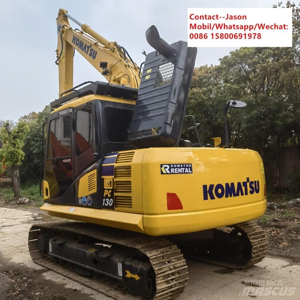 Komatsu PC 130 Гусеничные экскаваторы