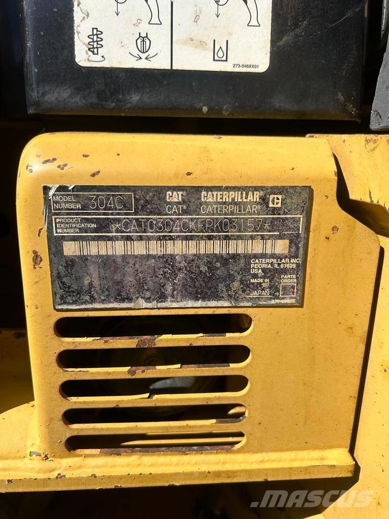 CAT 304 C CR Мини-экскаваторы