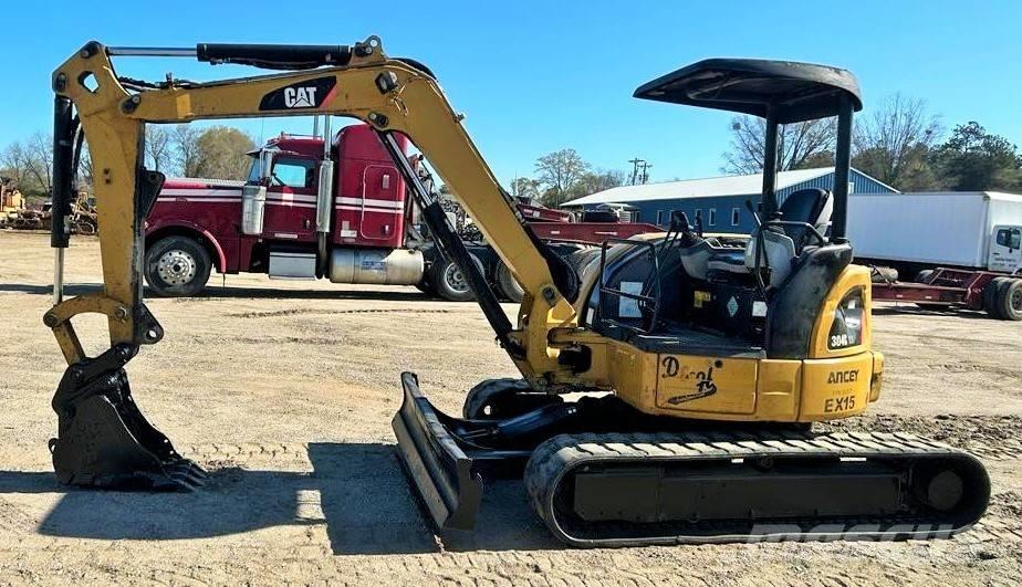 CAT 304 C CR Мини-экскаваторы