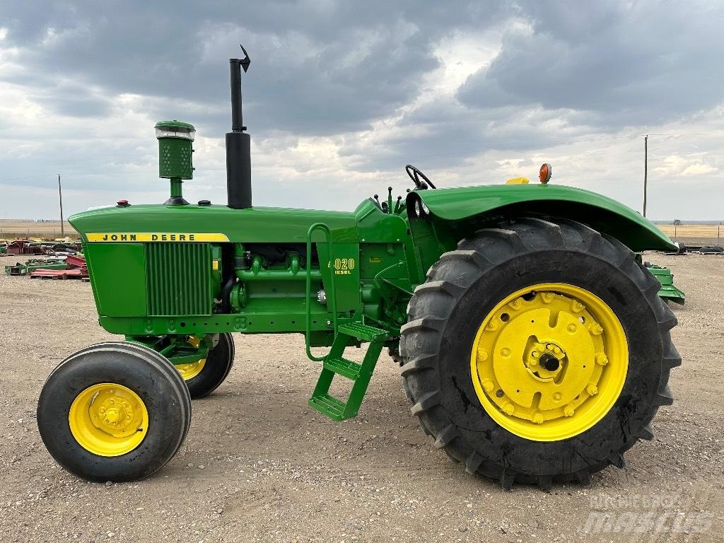John Deere 4020 Трактора