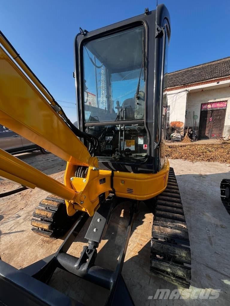 Komatsu PC 35 MR Мини-экскаваторы