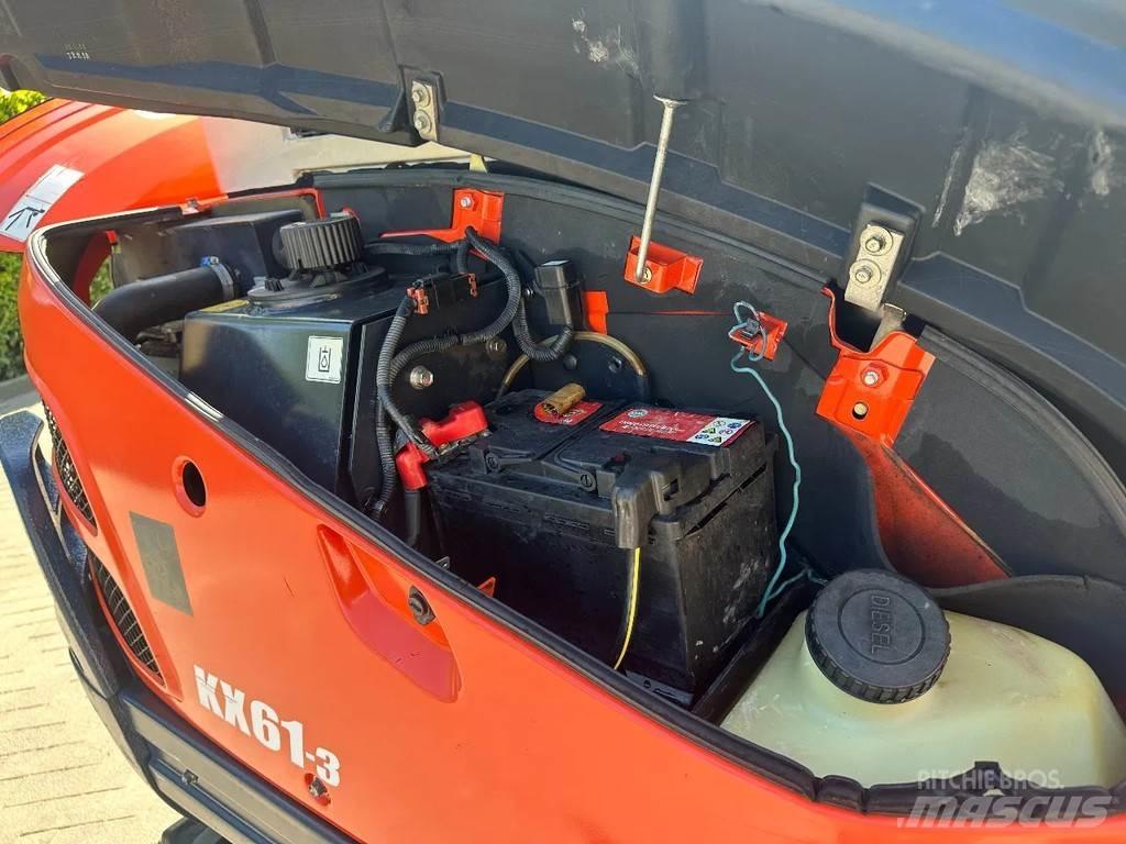 Kubota KX61-3 Мини-экскаваторы
