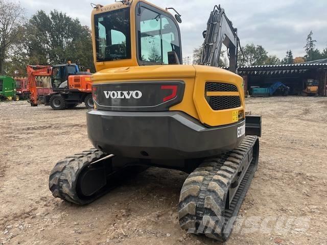 Volvo ECR 88 D Midi excavators  7t - 12t