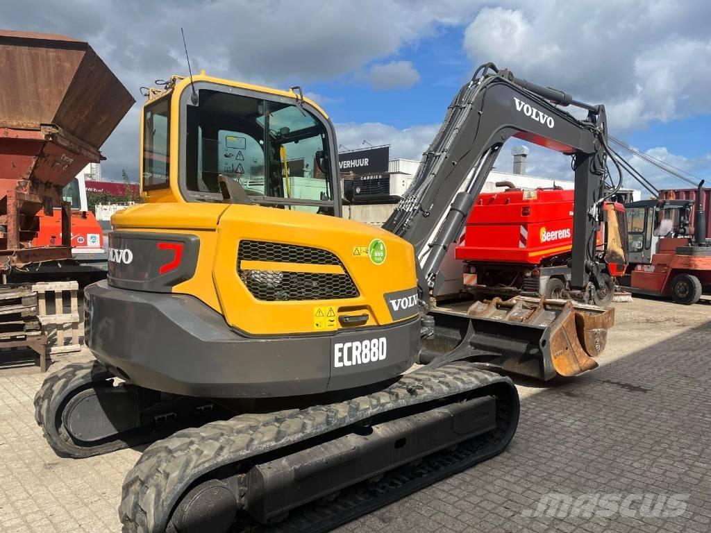 Volvo ECR 88 D Малые экскаваторы 7т-12т