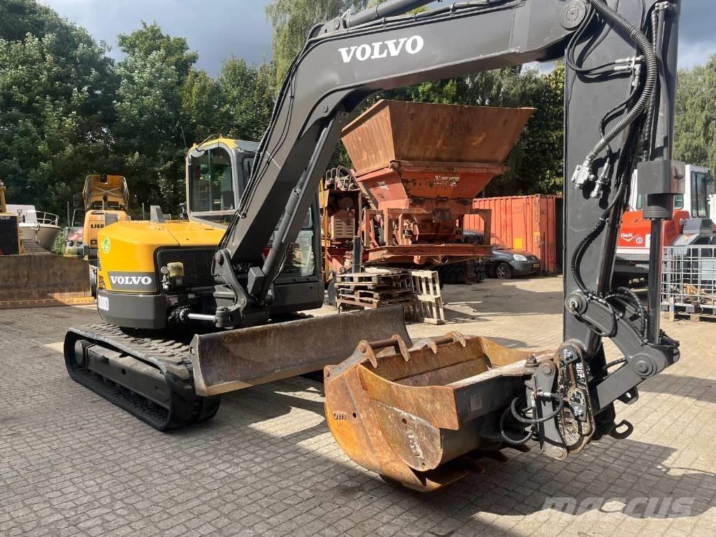 Volvo ECR 88 D Малые экскаваторы 7т-12т